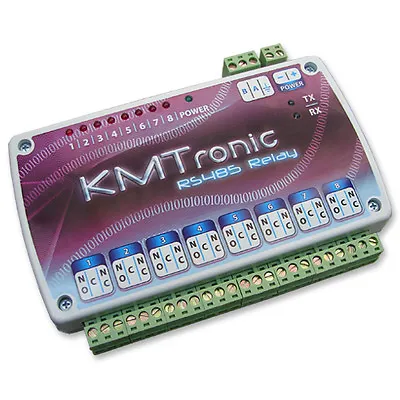 £223 • Buy KMTronic USB > RS485 > 40 Channel Relay Board (controller)
